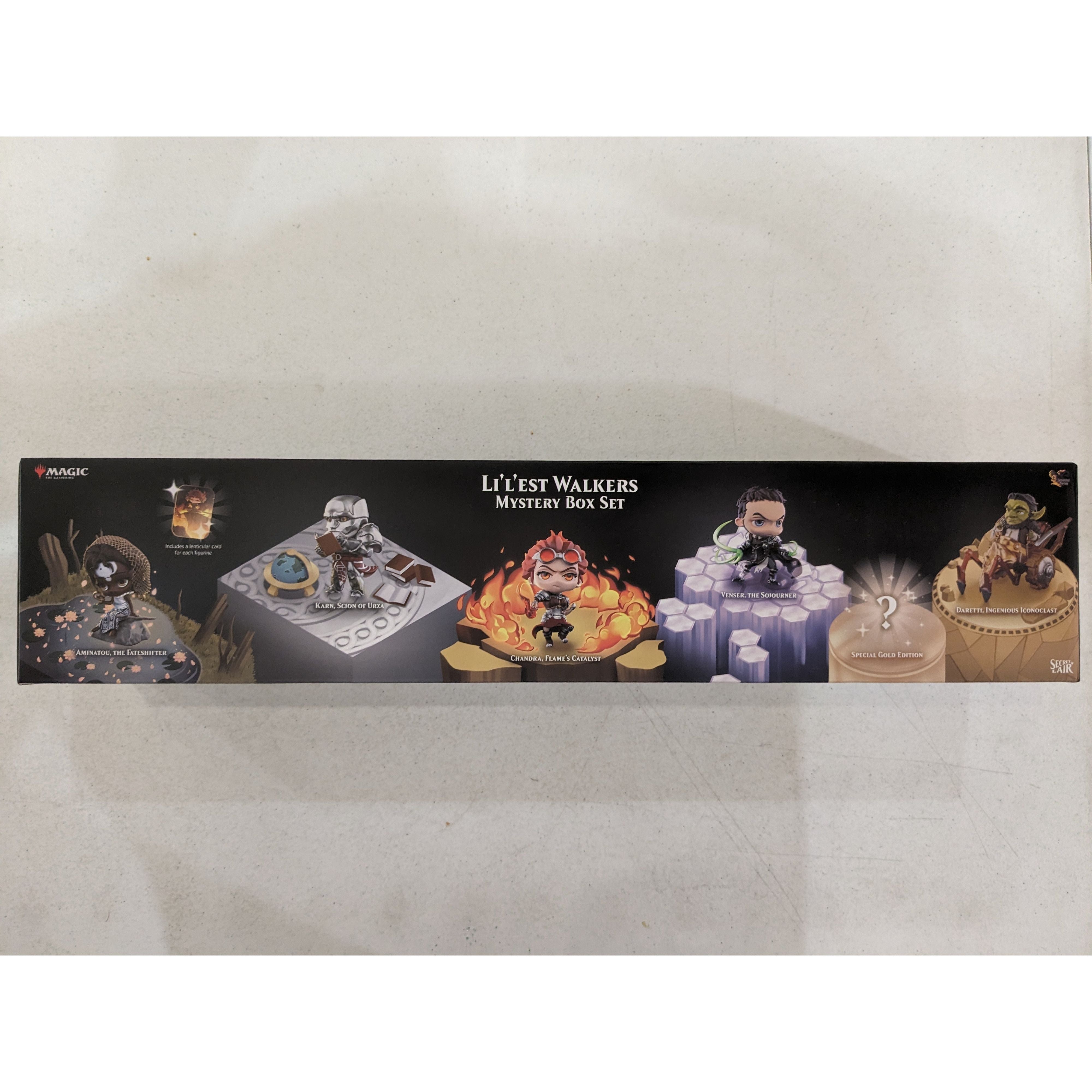 Magic: The Gathering Secret Lair Lil'est Walkers Mystery Box Set of 5 - Exclusive Offer