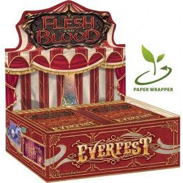 Hot Deal! Flesh and Blood Everfest 1st Edition Booster Card Set
