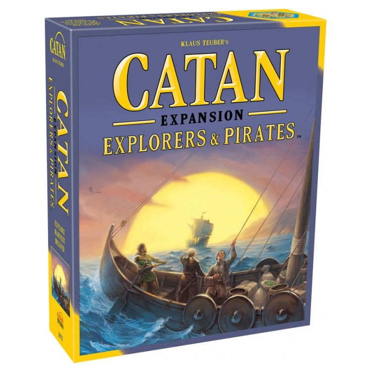Hot Deal! Catan Explorers and Pirates Board Game Expansion Pack