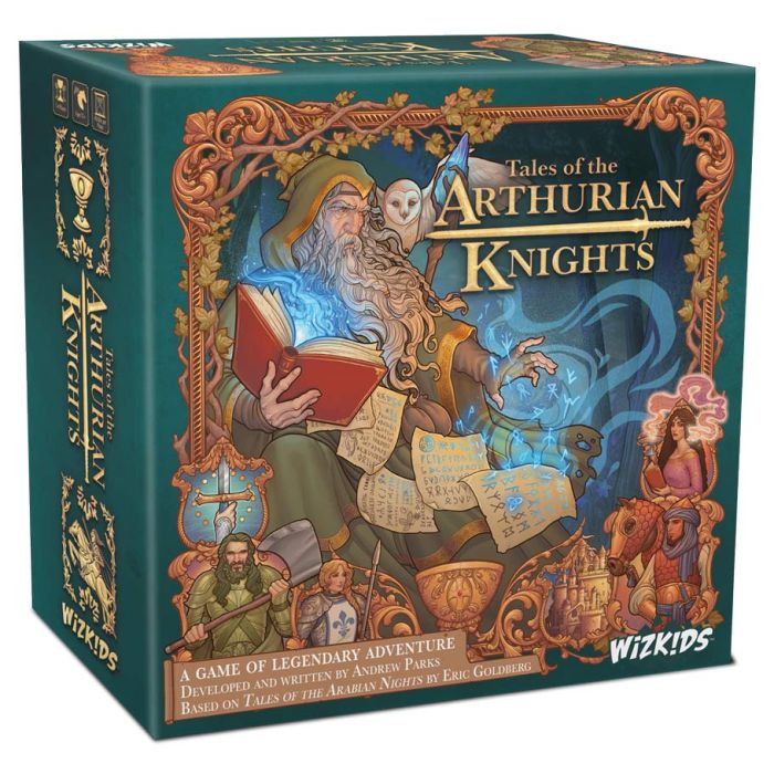 Exciting Tales of the Legendary Arthurian Knights Game