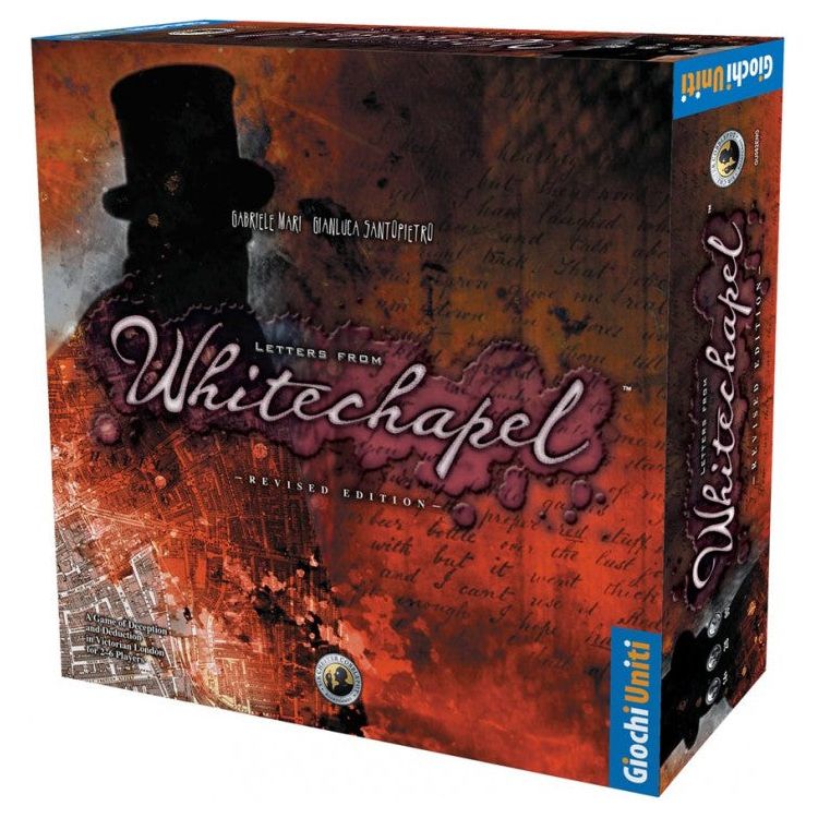 Letters from Whitechapel: A Thrilling Deduction and Bluffing Game Set in 1888 London
