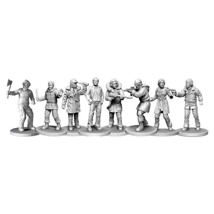 Hot Sale! The Thing Norwegian Outpost Miniatures Set for Board Game Expansion