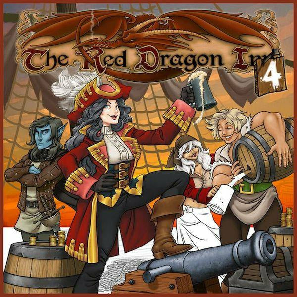 The Red Dragon Inn 4 - Epic Fantasy Adventure Game