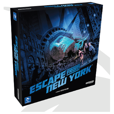 Exciting Escape from New York: A 1 - 4 Player Semi - Cooperative Game