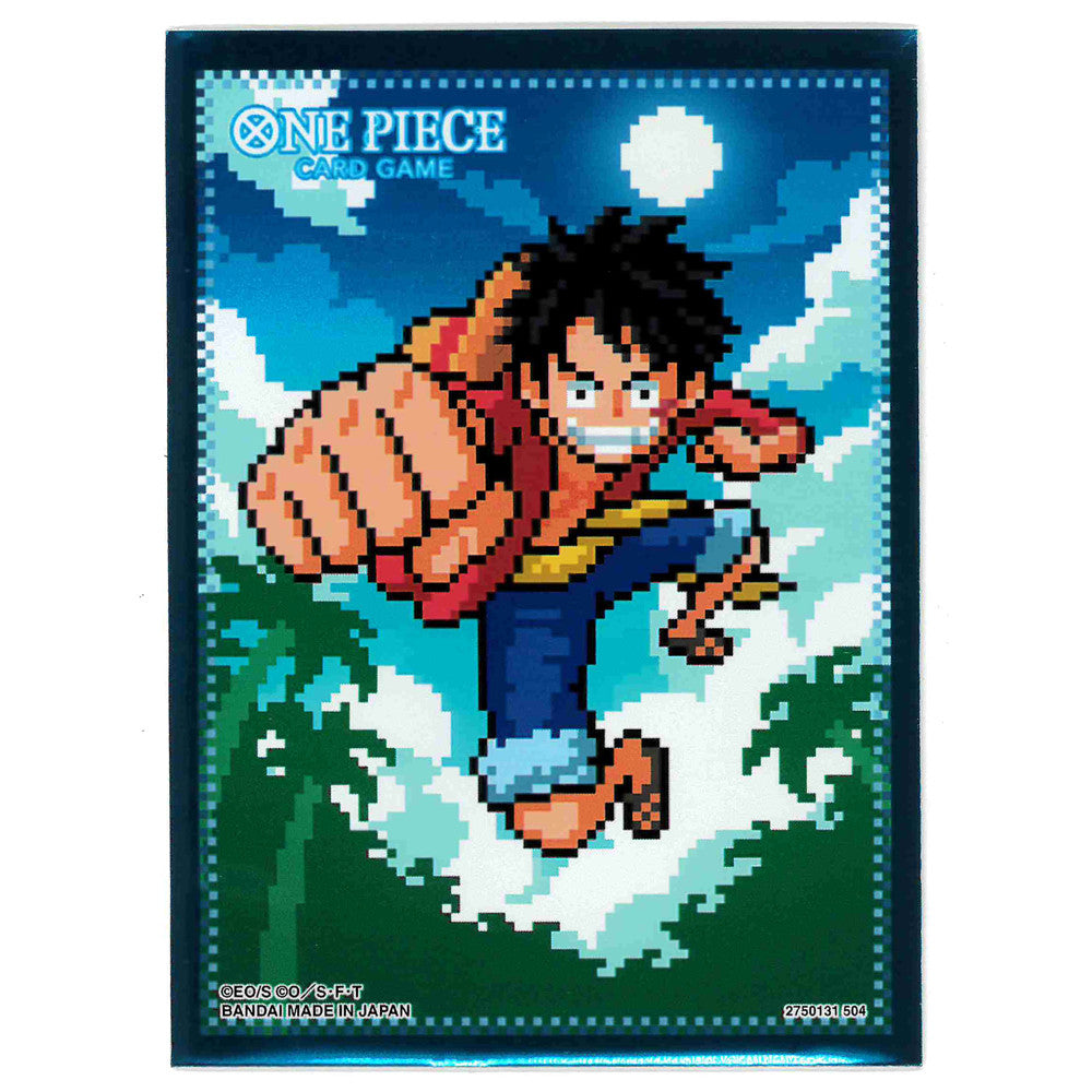 Hot Sale! One Piece TCG Monkey D. Luffy Official Card Sleeves - Volume 8