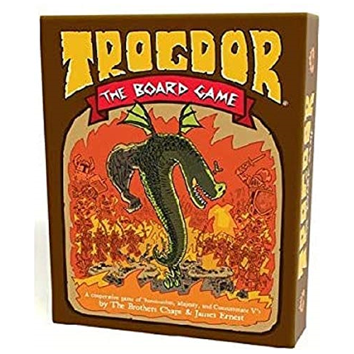 Refreshed Trogdor! The Board Game - An Exciting Adventure