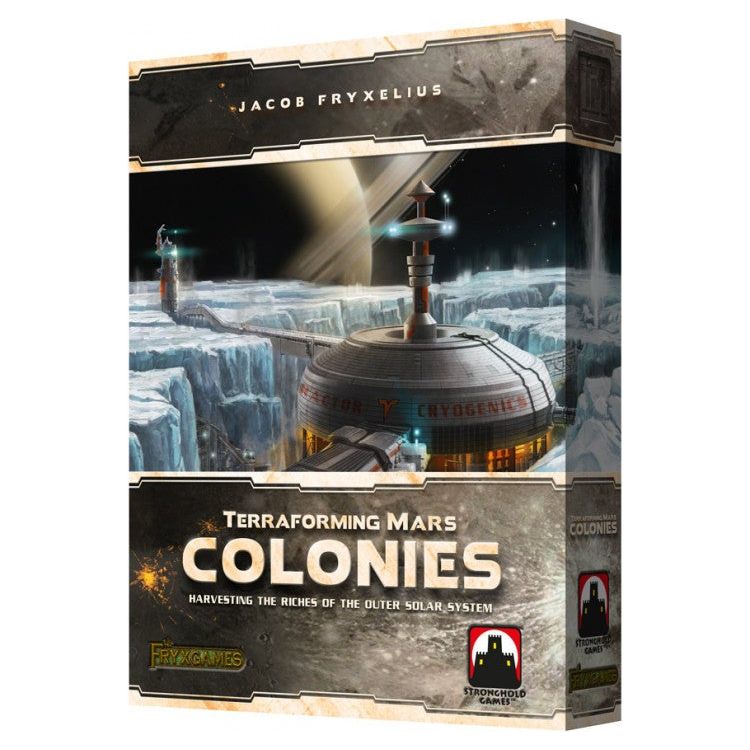 Terraforming Mars: The Colonies - An Exciting Expansion for Outer Solar System Exploration