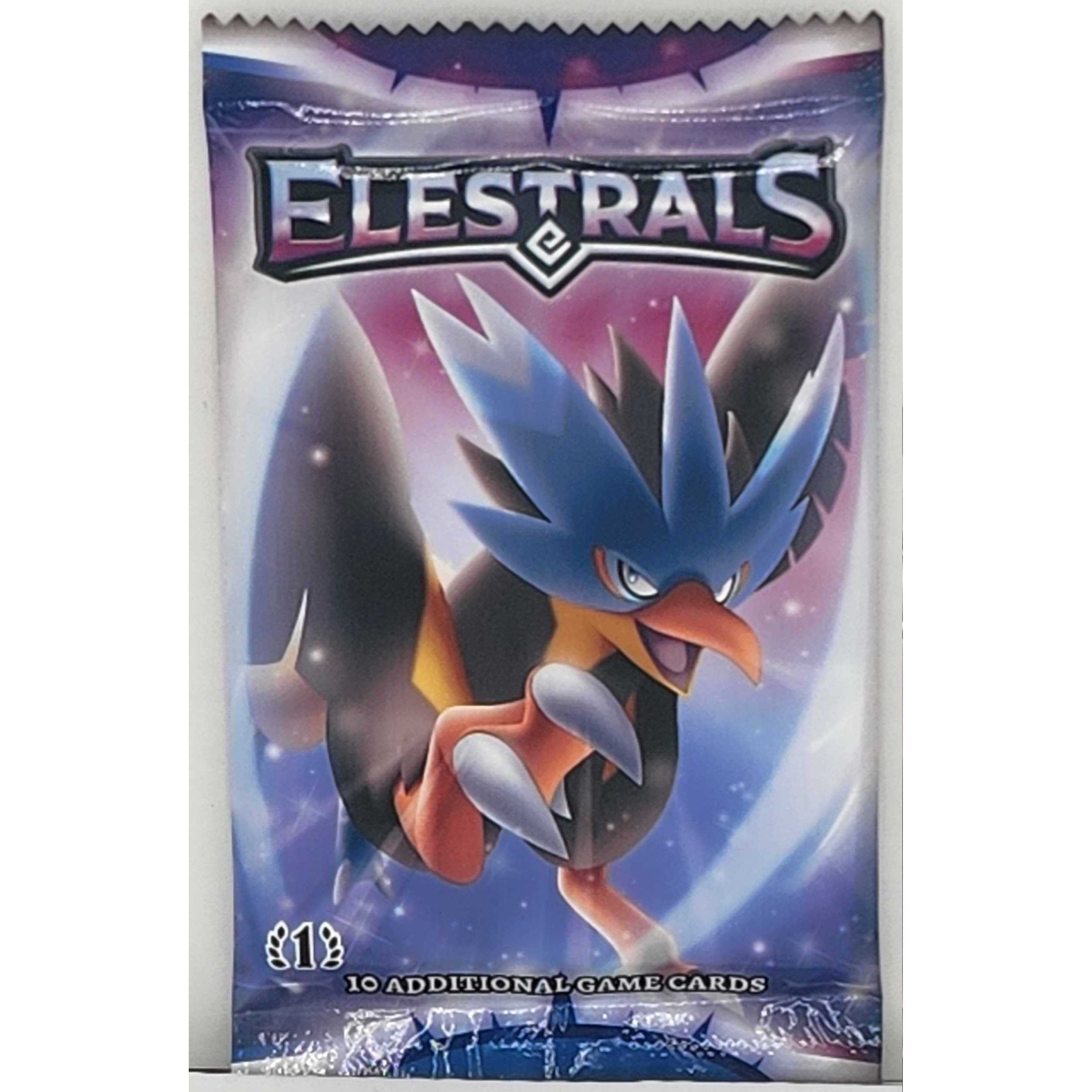 Elestrals First Edition - Magical Booster Pack with Diverse Cards