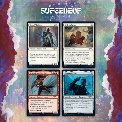 Magic the Gathering Secret Lair: Randy Vargas Artist Series - Exclusive Foil Cards!