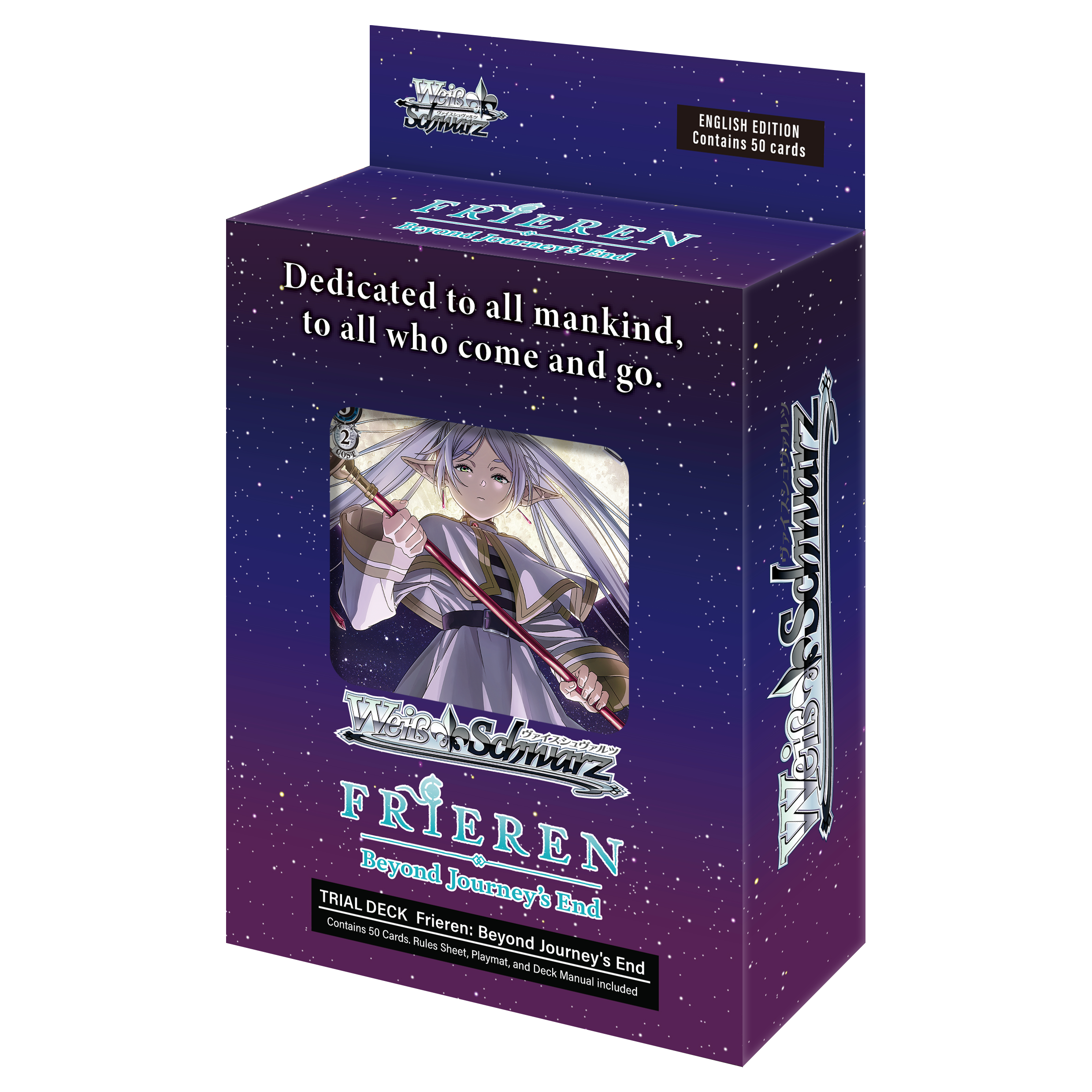 Hot! Weiss Schwarz Frieren - Beyond Journey's End Trial Deck