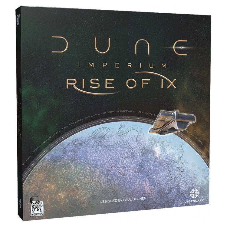 Hot Deal! Dune: Imperium - The Exciting Rise of Ix Board Game Expansion