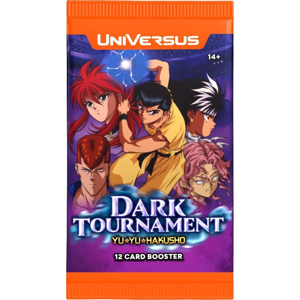 Hot! UniVersus Yu Yu Hakusho Dark Tournament Card Booster Pack for Players & Collectors