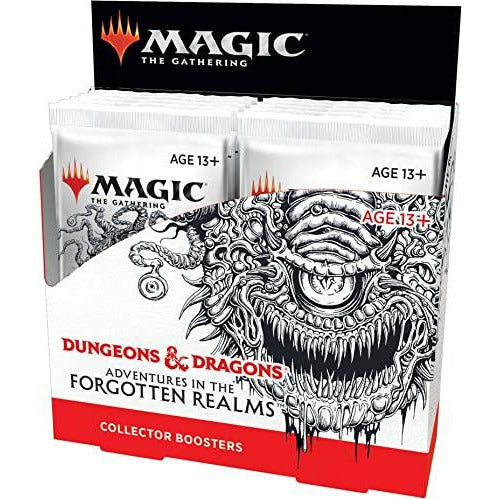 Hot! Magic the Gathering Forgotten Realms Collector's Booster Box