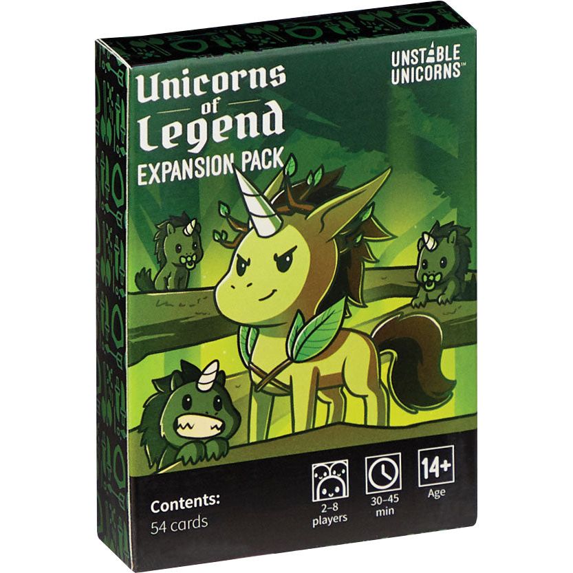 Hot! Unstable Unicorns Legend Expansion Pack