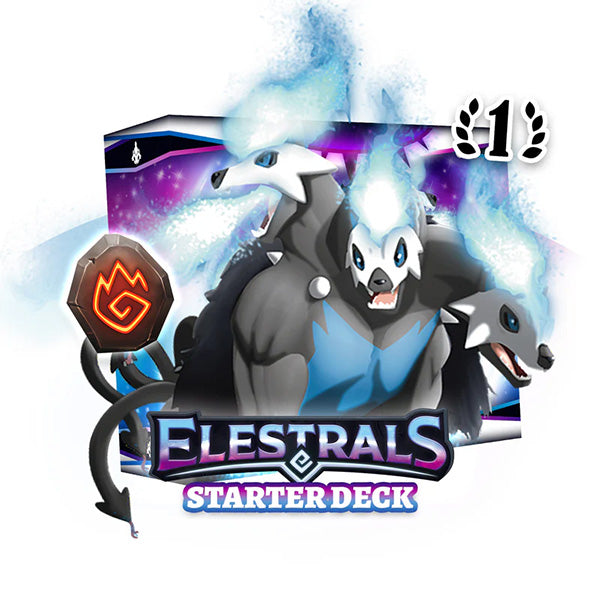 Elestrals 1st Edition: Trifernal Starter Deck - Limited Serialized Rarity!
