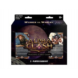 Alpha Clash TCG Unrivaled: Must-Have 2-Player Clash Kit