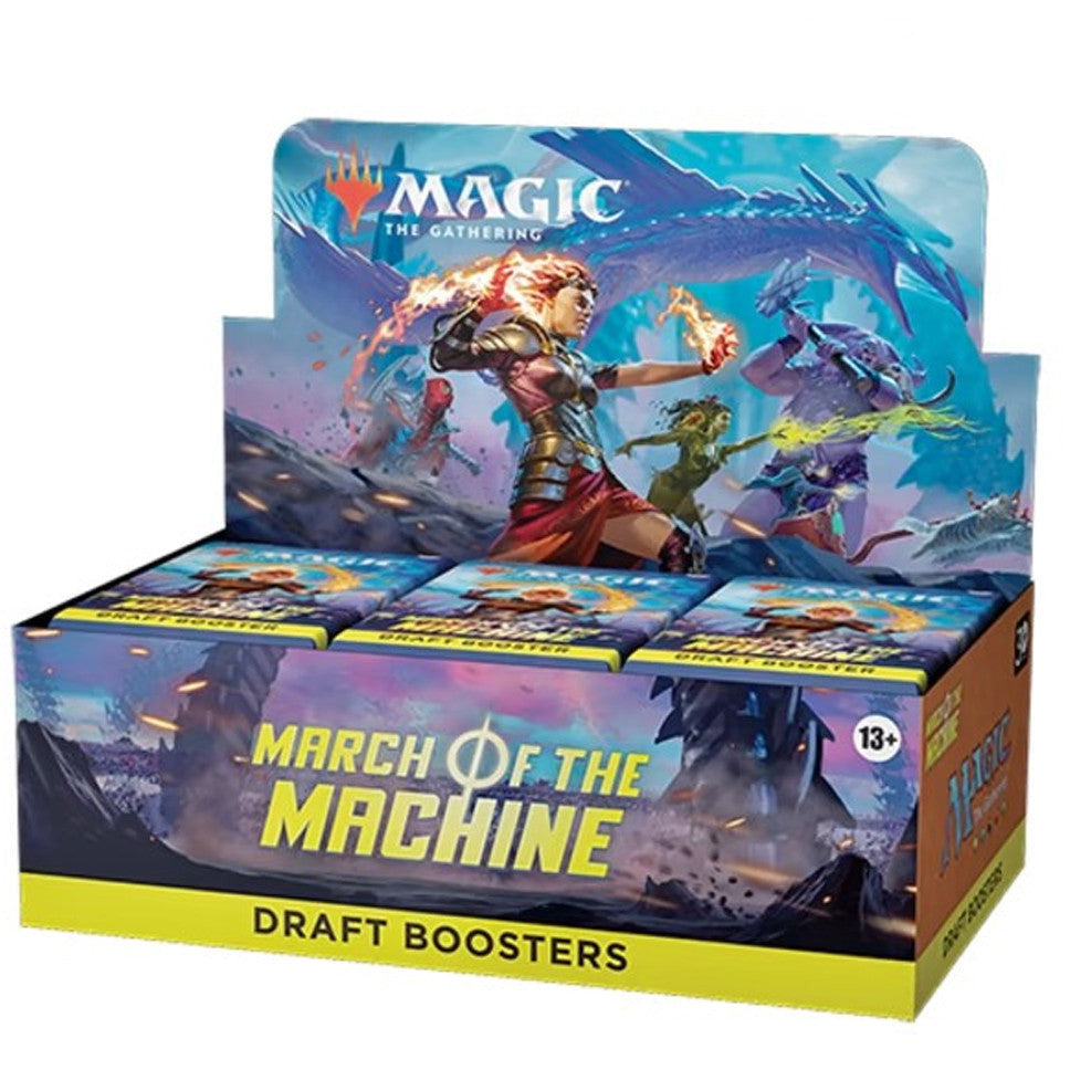 Hot! Magic the Gathering - March of the Machine Draft Booster Box