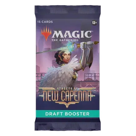 Hot! Magic the Gathering: New Capenna Draft Booster Pack