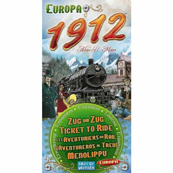 Ticket to Ride Europa 1912: An Exciting Expansion with New Variants
