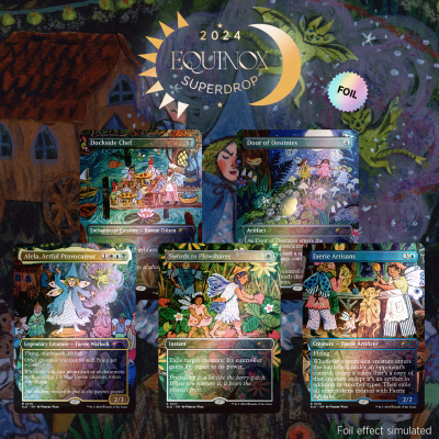 Magic the Gathering Secret Lair: Phoebe Wahl's Magical Collection