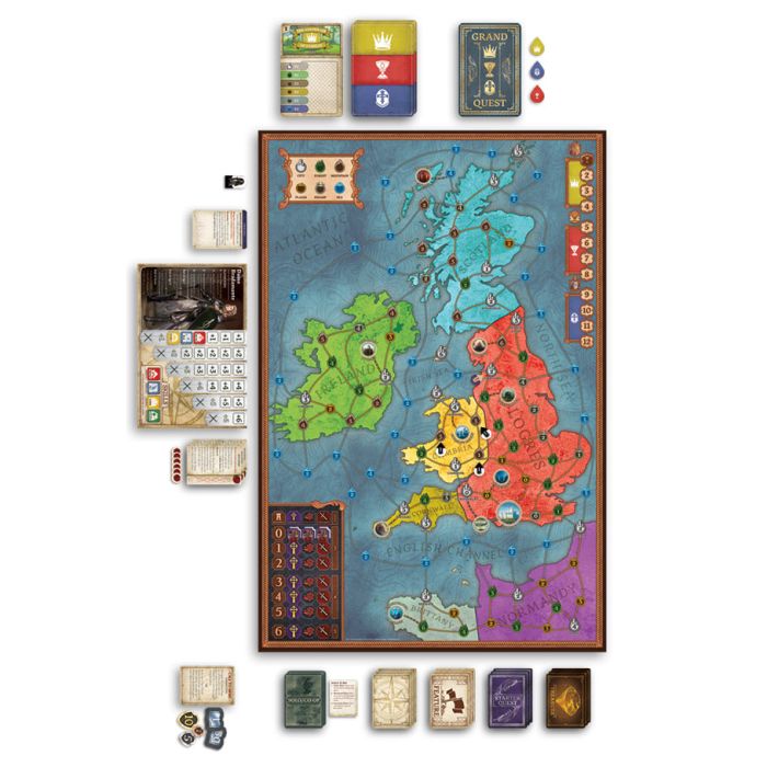 Exciting Tales of the Legendary Arthurian Knights Game
