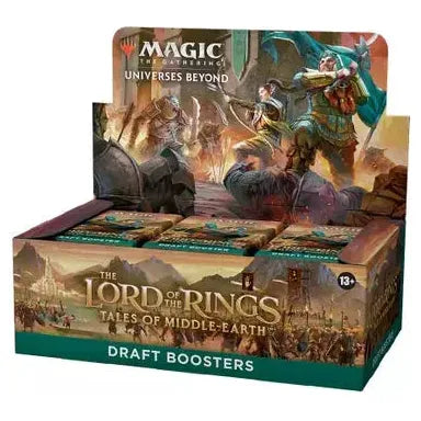 Magic: The Gathering - Lord of the Rings Tales of Middle - Earth Draft Booster Case (6 Boxes)