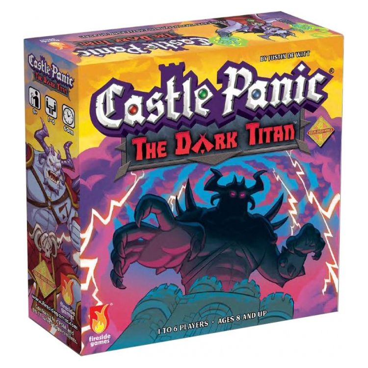 Hot Deal! Castle Panic 2nd Edition - The Dark Titan Board Game Expansion