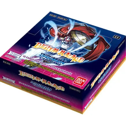 Hot Sale! Digimon Trading Card Game - Digital Hazard Booster Box