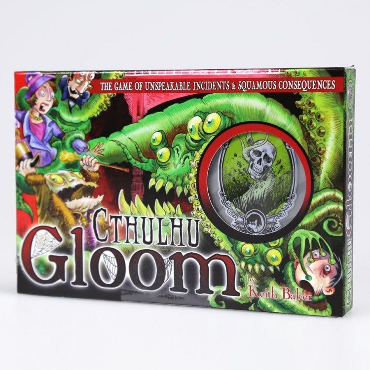 Hot Deal: Cthulhu Gloom - A Lovecraftian Board Game of Horror and Madness