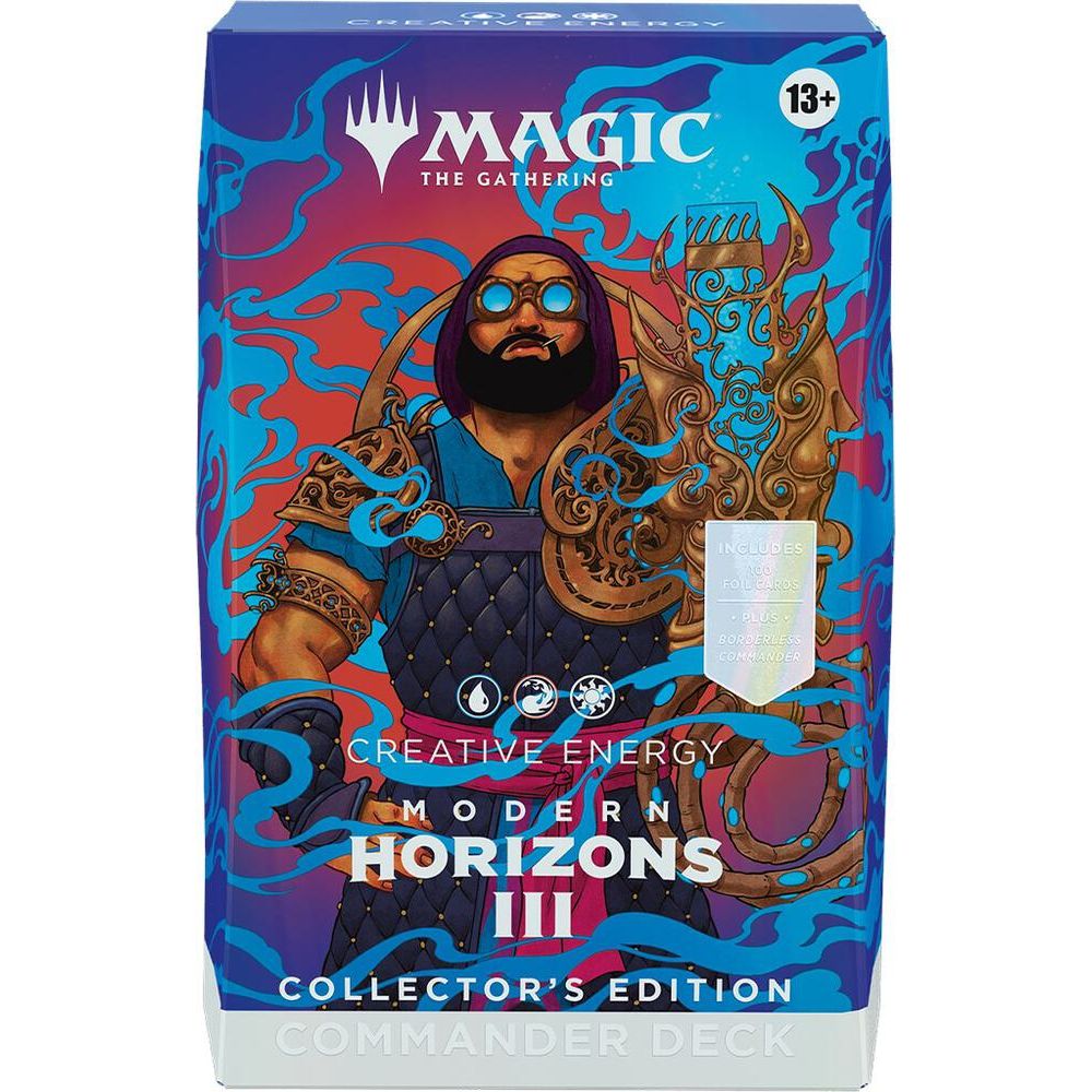 Magic the Gathering: Modern Horizons 3 Collector's Edition - Creative Energy Commander Deck
