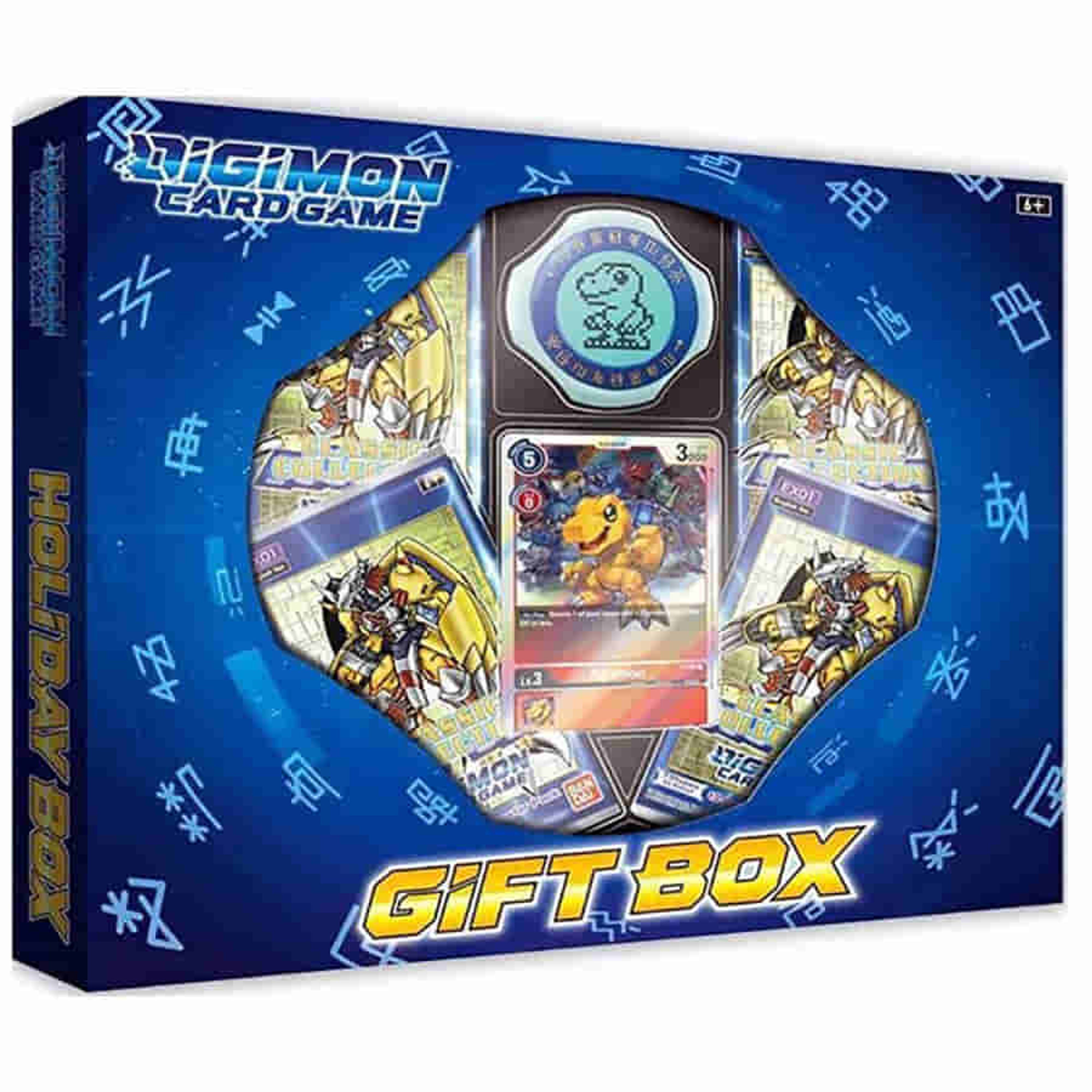 Hot Deal: 2021 Digimon Trading Card Game Gift Box (GB - 01)