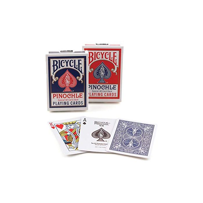Special Offer: Standard Index Bicycle® Pinochle Playing Cards for Family Fun