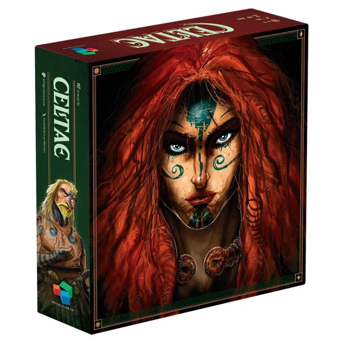 Celtae: An Exciting Rondel - Powered Worker Swapping Board Game