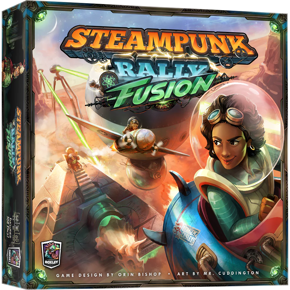 Steampunk Rally: Fusion - Deluxe Edition (Slightly Damaged)