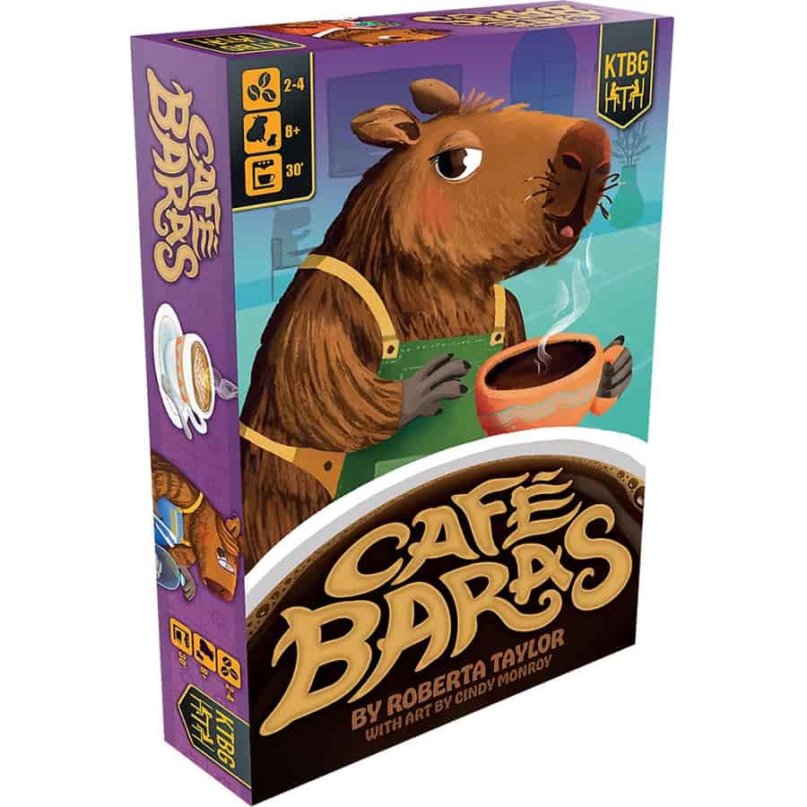 Café Baras: An Exciting Card Drafting Game
