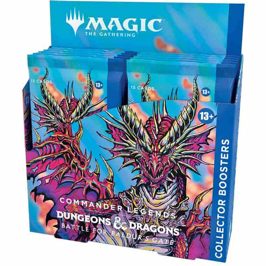 Magic the Gathering: Exclusive Collector Booster Box - Commander Legends Battle for Baldur's Gate