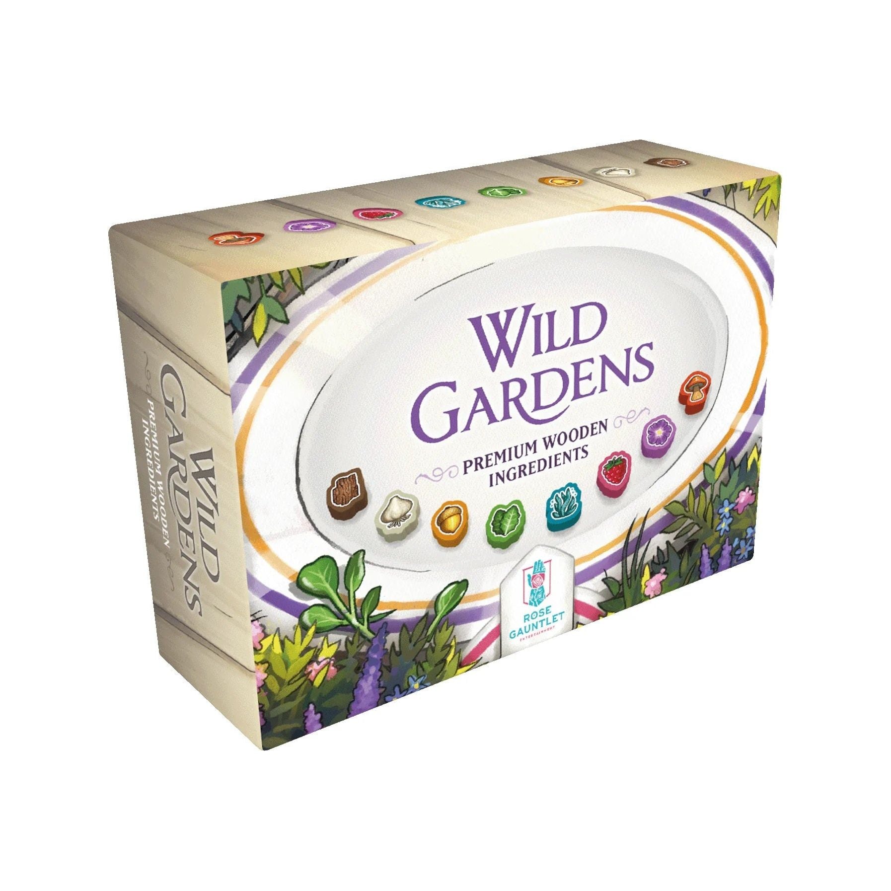Wild Gardens: Exclusive Premium Wooden Token Pack