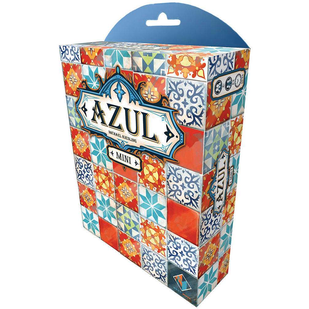 Azul Mini: An Exciting Tile - Placement Game for High - Score Competitions