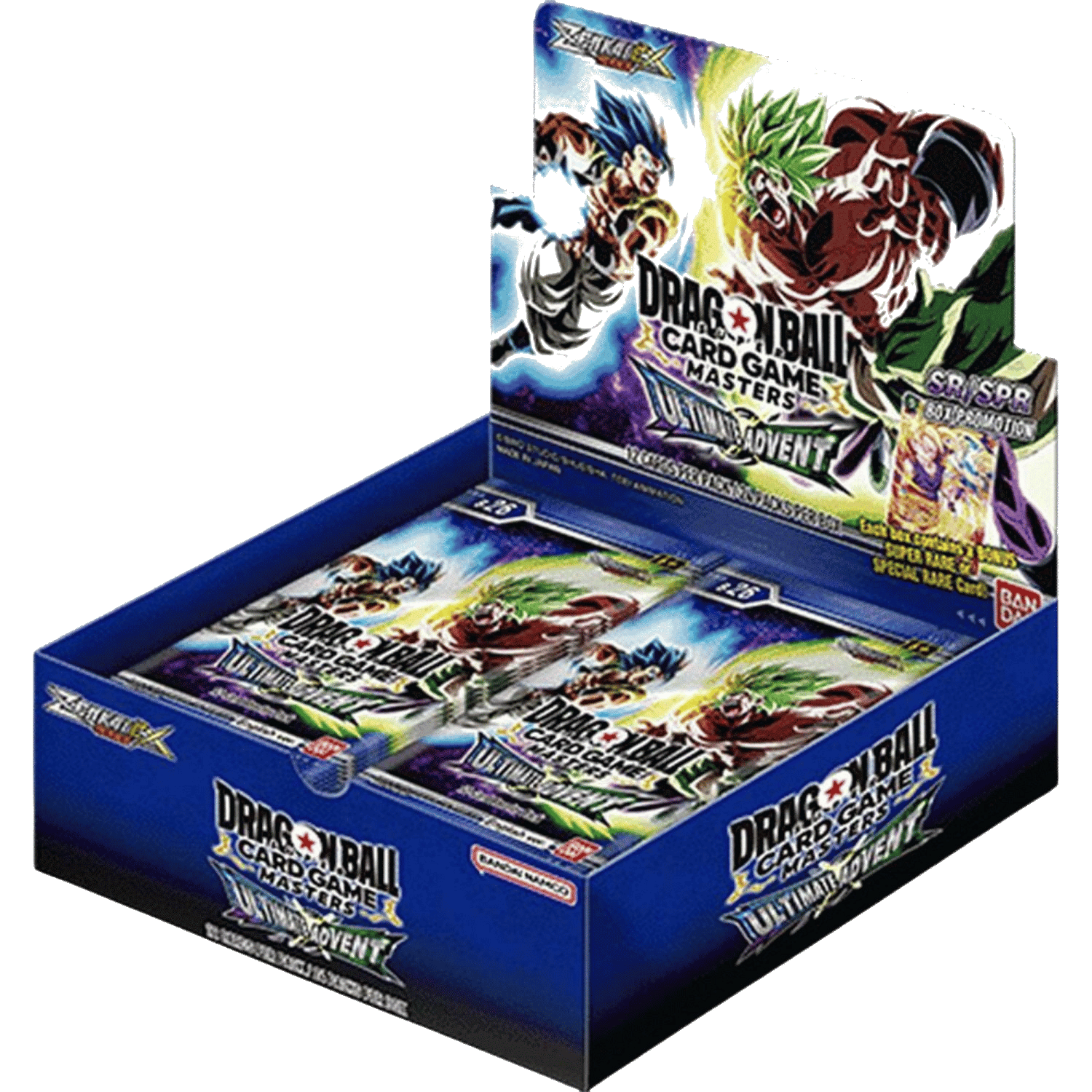 Hot Deal! Dragon Ball Super Trading Card Game Zenkai Series 09 Ultimate Advent Booster Box [BT26]