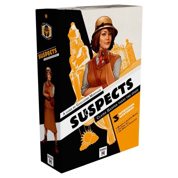 Hot! Suspects: Claire Harper's Investigative Debut