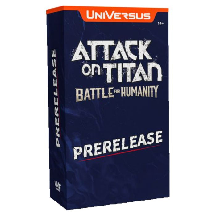 Exclusive Prerelease Kit: Attack on Titan Battle for Humanity
