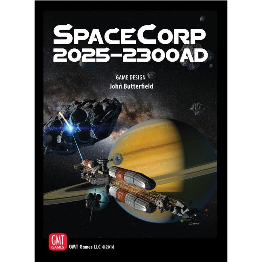 SpaceCorp: Fast - paced Board Game from 2025 to 2300 AD