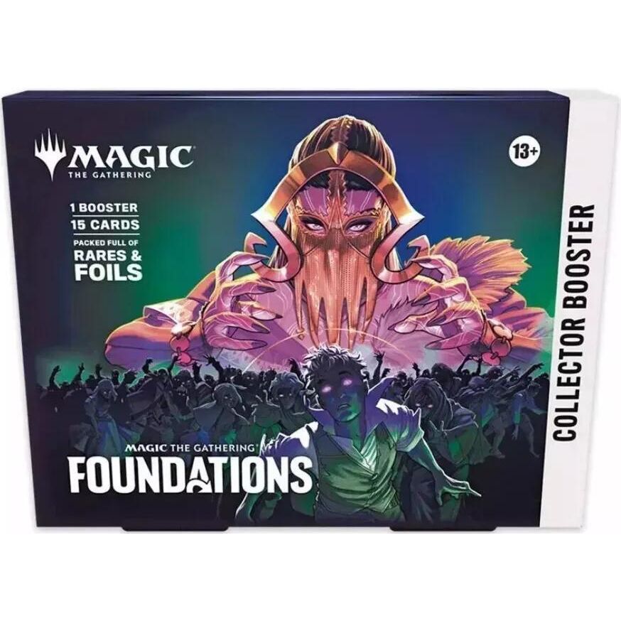 Magic The Gathering Foundations Omega Collector Booster Pack: A Must - Have for Magic Fans