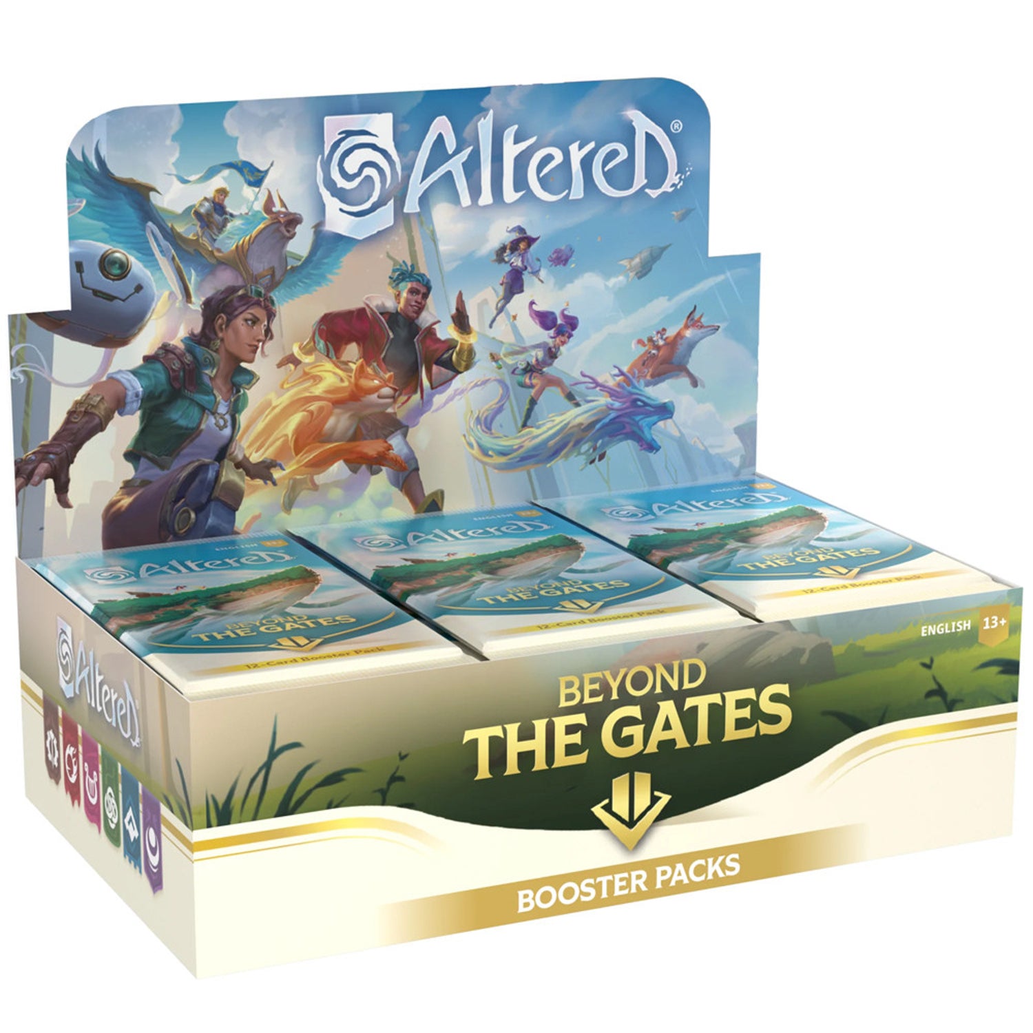 Hot! Altered TCG: Beyond The Gates Booster Box