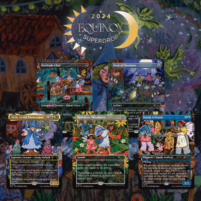 Magic the Gathering Secret Lair: Phoebe Wahl's Magical Collection