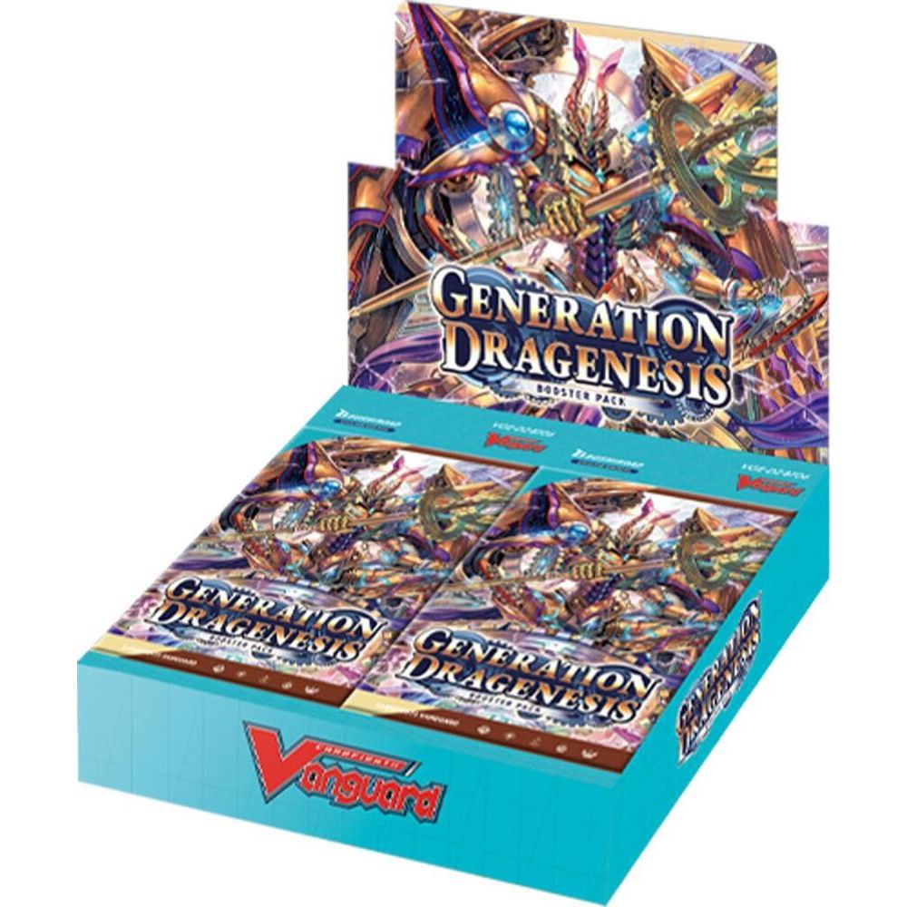 Hot! Cardfight!! Vanguard Divinez: BT06 Generation Dragenesis Booster Box