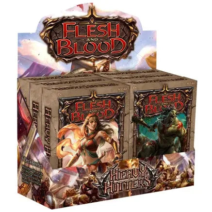Flesh & Blood TCG: Heavy Hitters Ready - to - Play Blitz Deck Display