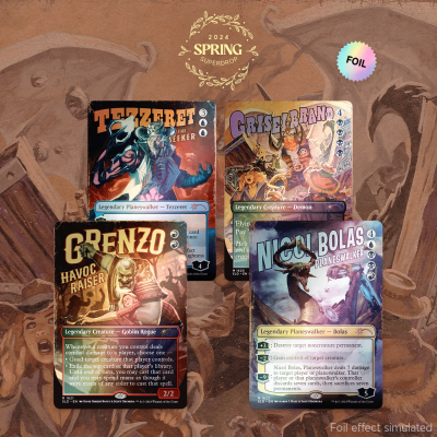 Magic the Gathering Secret Lair: Outlaw Anthology Vol. 1 - The Rebellious Outlaws