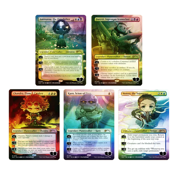 Magic the Gathering Secret Lair: Super Cute Li'l'est Planeswalkers