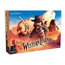 Get Your Hands on the Exciting Western Legends Open - World Tabletop Adventure for 2 - 6 Players
